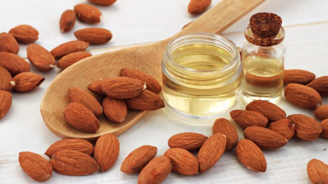 Almonds will provide deep nourishment to your hair