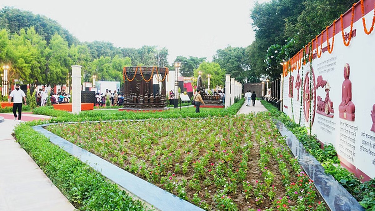 Country first Constitution-Literature Park opened in Moradabad