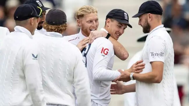 England announced playing XI for first Test against India