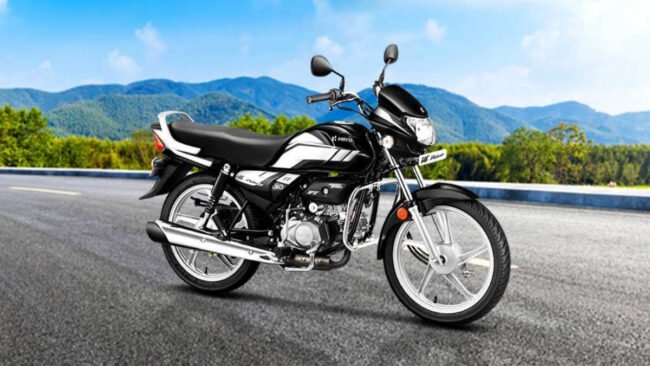 Hero HF Deluxe once again becomes India favorite bike