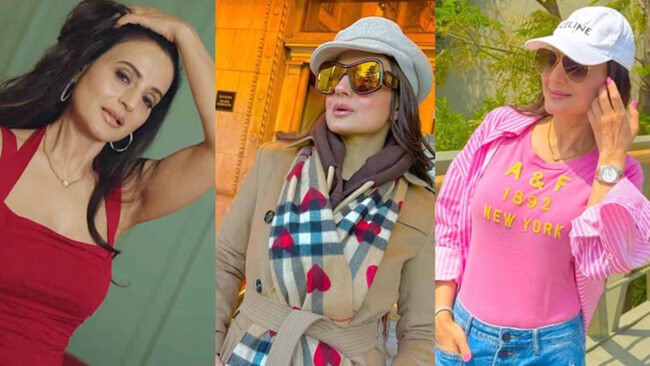 Hit a hat-trick on debut Ameesha Patel