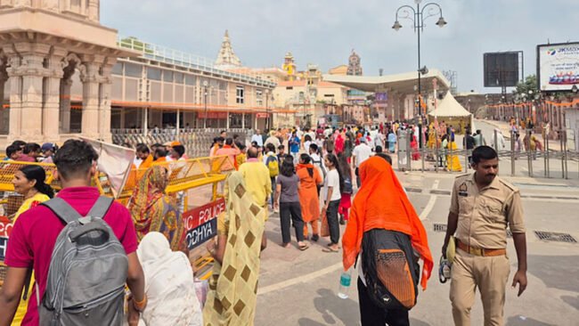 Pran Pratishtha of Ram Darbar