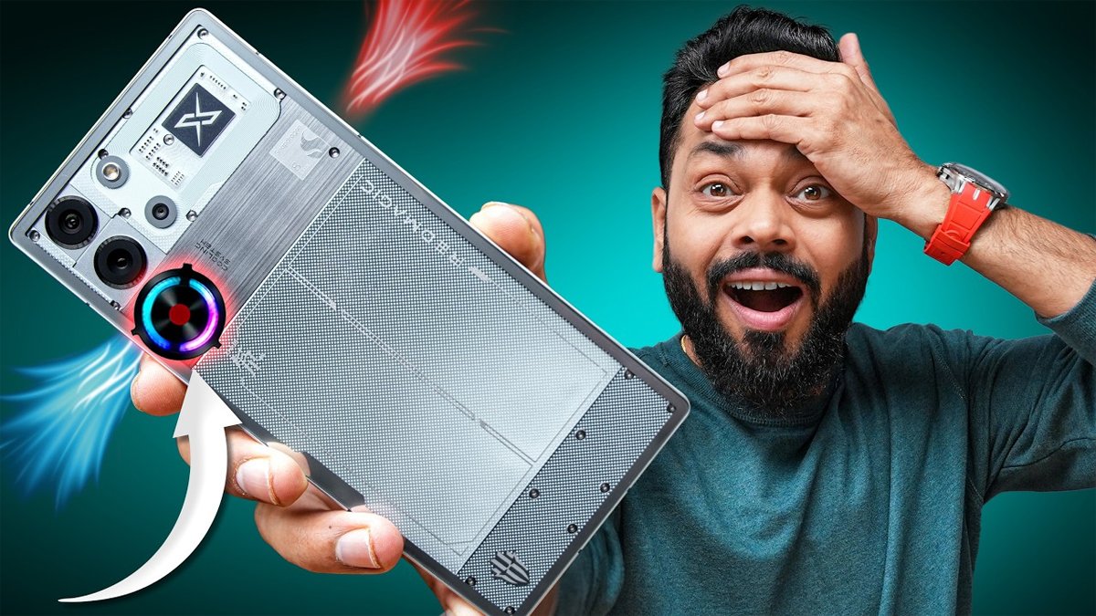 गेमर्स के लिए REDMAGIC 10S Pro, 7050mAh बैटरी और 80W फास्ट चार्जिंग के साथ शानदार परफॉर्मेंस