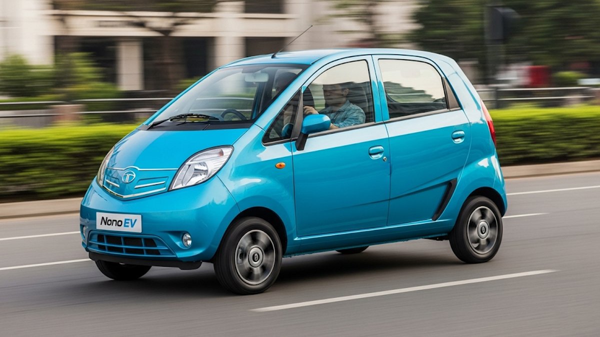 टाटा नैनो EV की धमाकेदार वापसी, 2.30 लाख में फुली लोडेड इलेक्ट्रिक कार, 400KM रेंज और हाईटेक फीचर्स के साथ लॉन्च