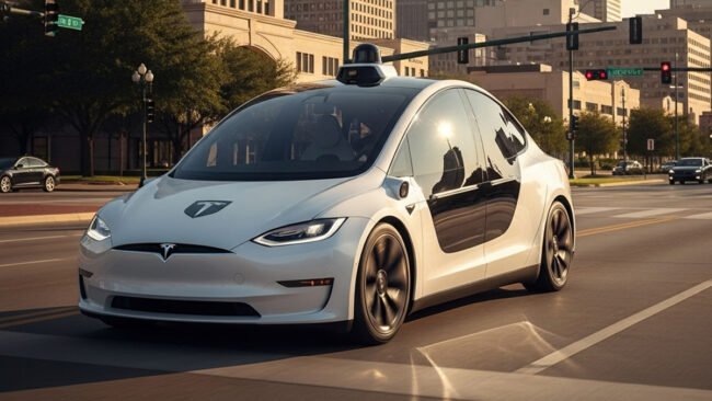 Tesla did wonders Driverless robotaxi service started in Texas