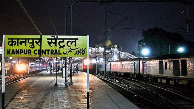 Track improvement done on Kanpur-Lucknow railway route