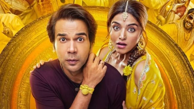 bhool-chuk-maaf-review-rajkummar-rao-wamiqa-gabbi